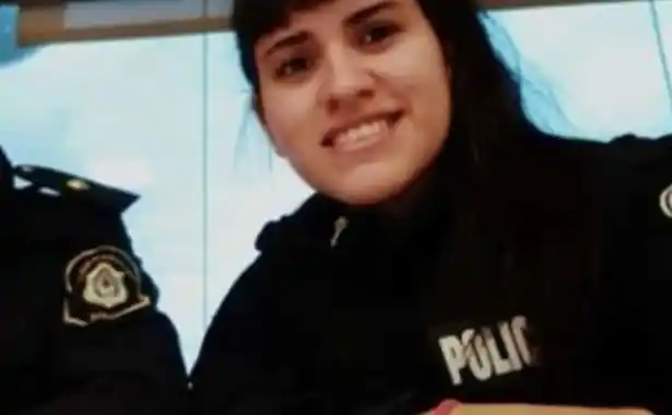 "Me tiraron un tiro, me muero", el dramático audio de una policía asaltada