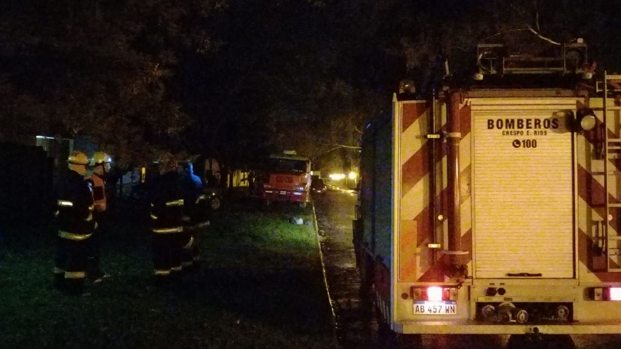 Incendio intencional de un automóvil