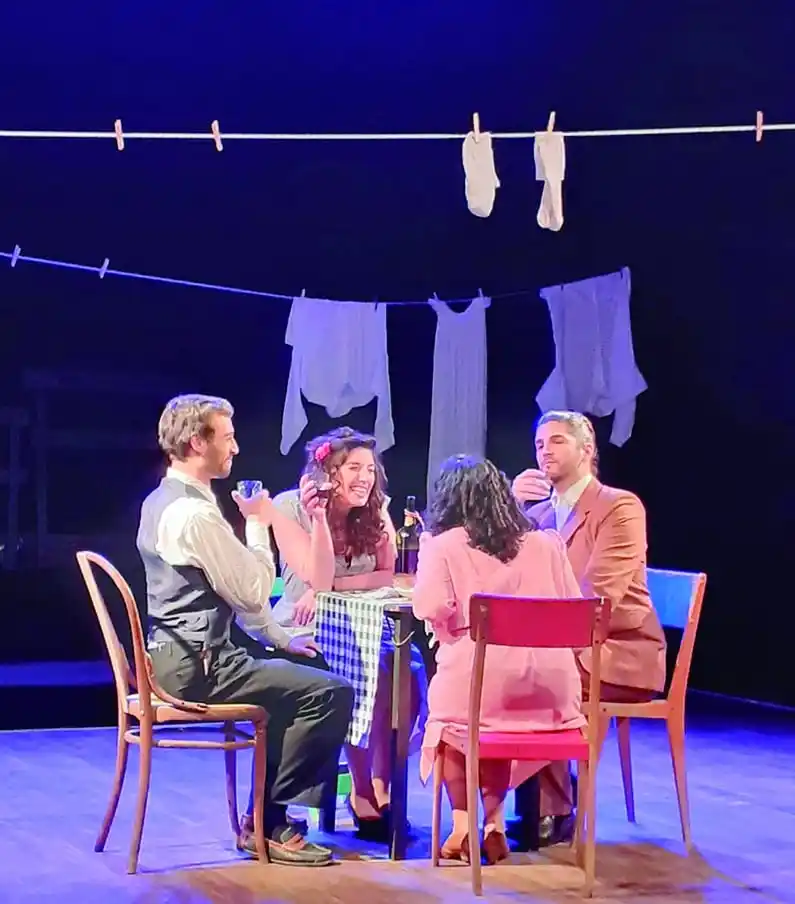 Una opción teatral en el fin de semana largo