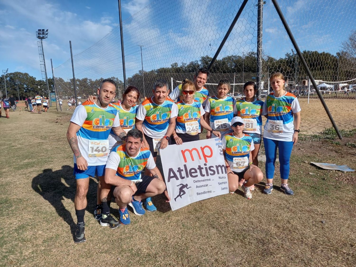 Atletismo: gran participación el Villa Constitución