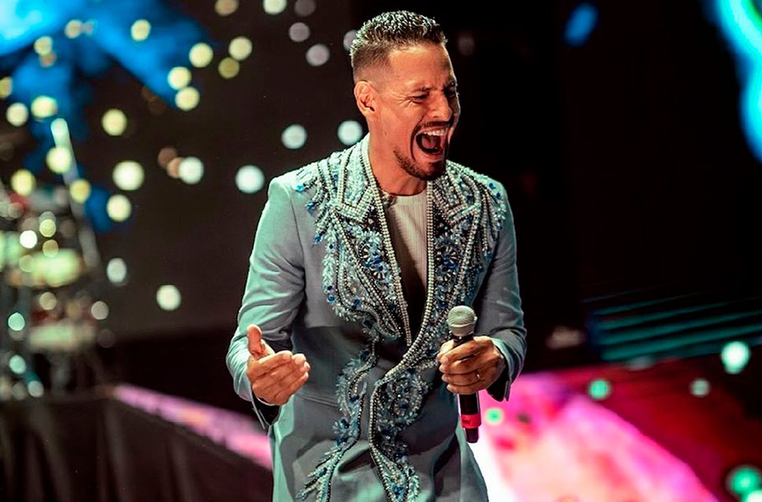 Viernes a pura fiesta con Rodrigo Tapari y Mario Luis en el festival MarDelCumbia