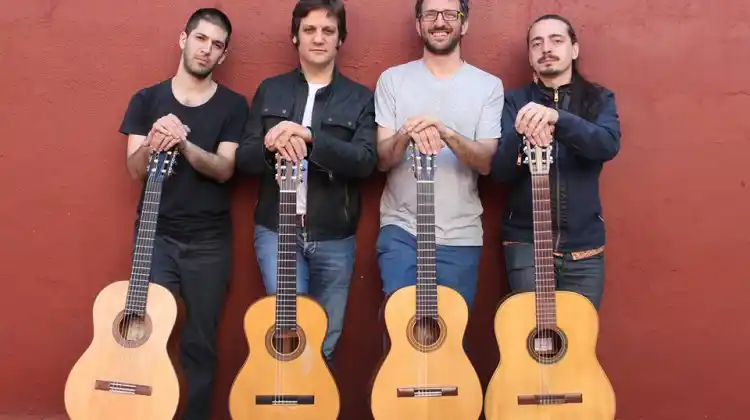 El actor y músico Rodrigo de la Serna y su banda El Yotivenco actuarán al aire libre