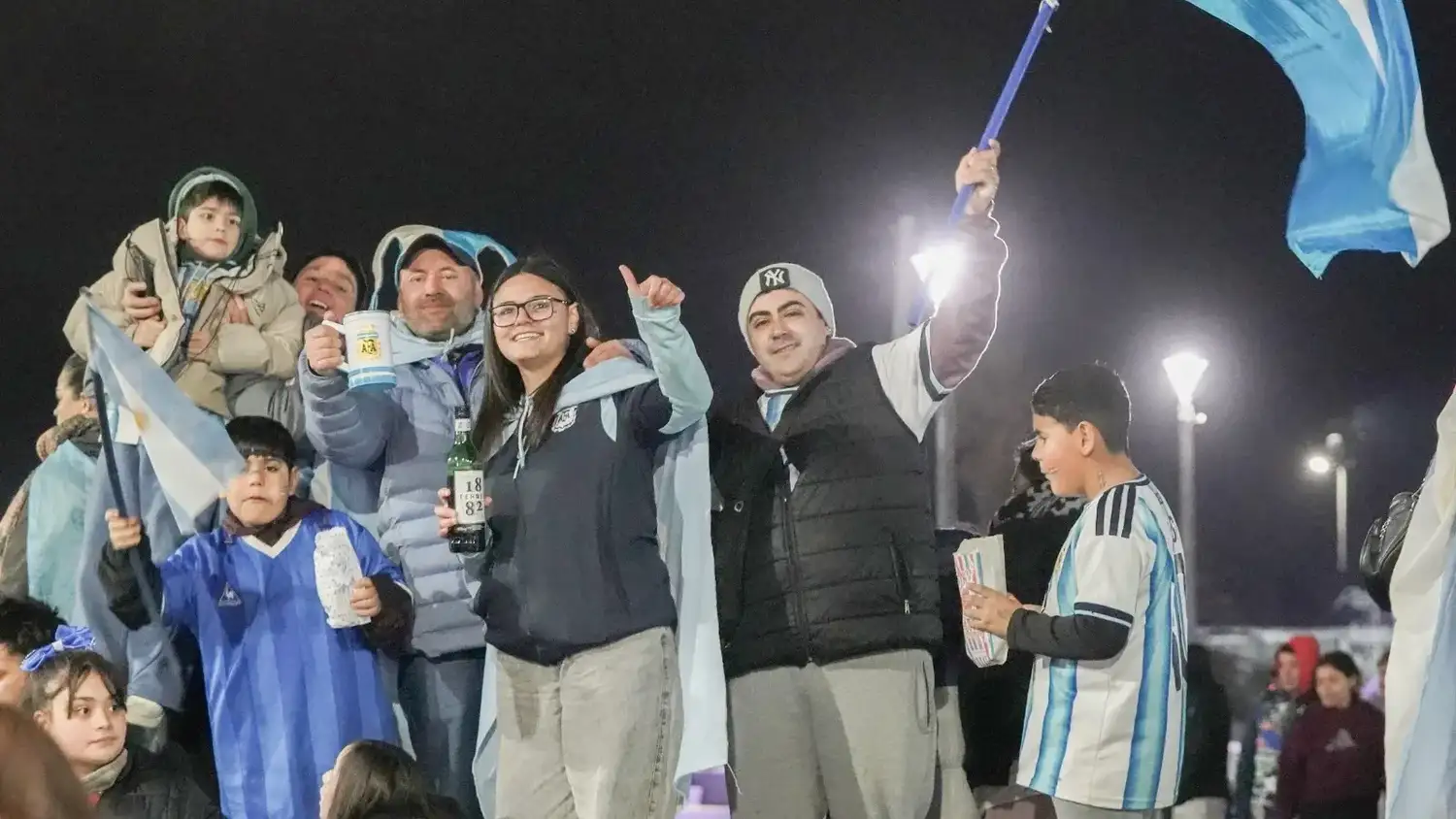Festejos Selección