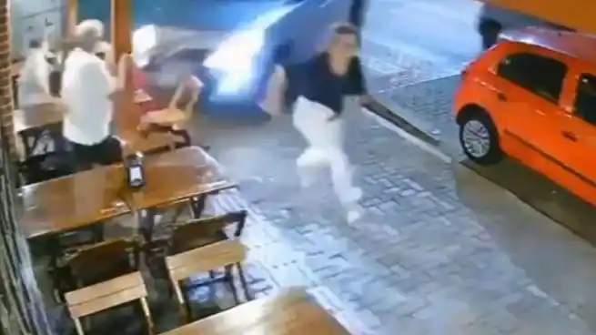 Tragedia en Ibiporã, Brasil.