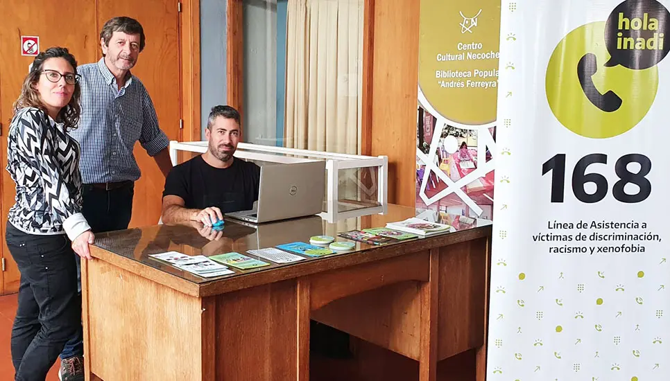 Comenzó a funcionar una sede del Inadi en el Centro Cultural