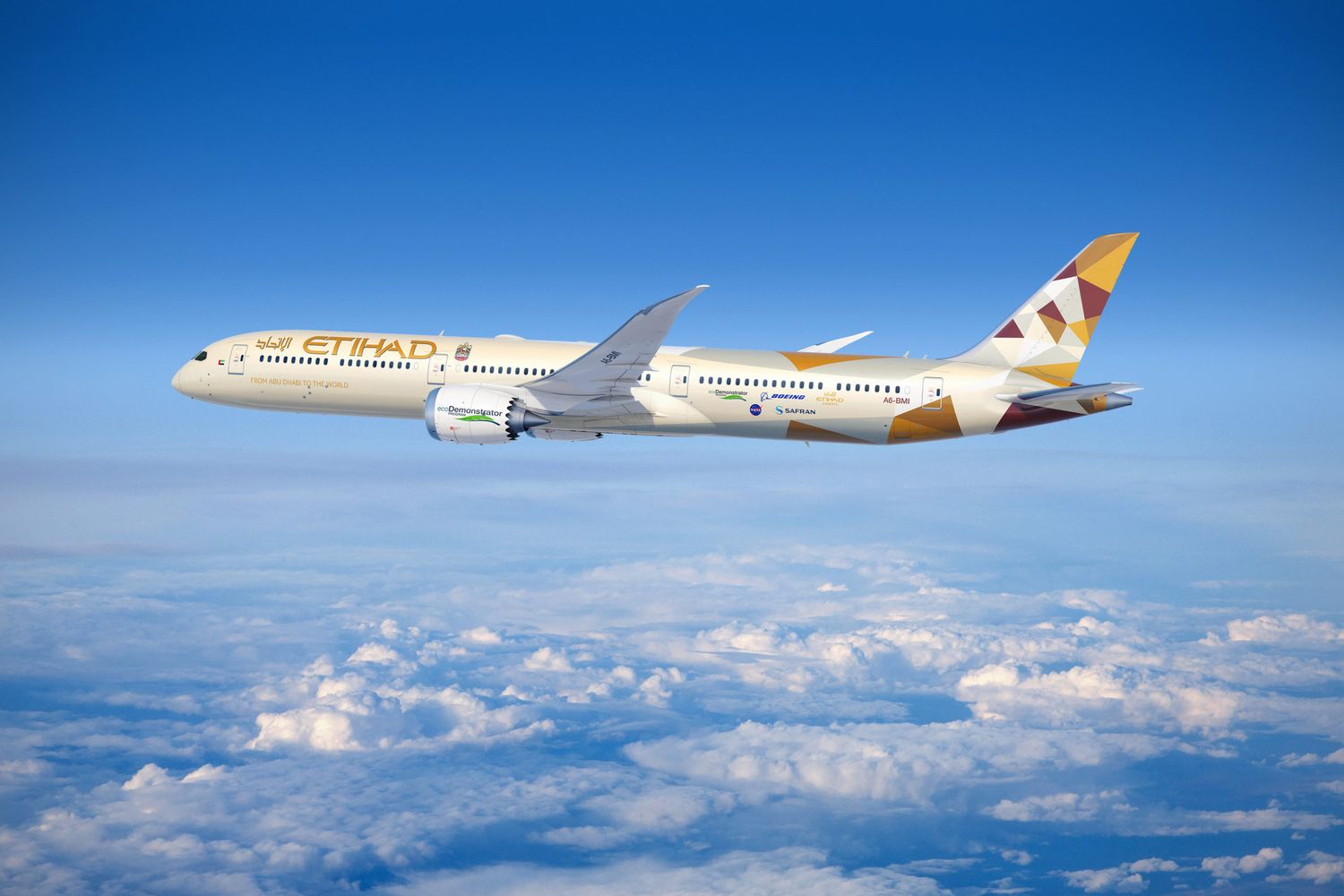 Etihad Airways requerirá que sus pasajeros presenten certificado de test PCR negativo