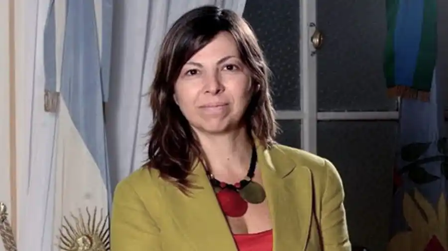 Silvina Batakis, negociadora por parte del gobierno nacional.