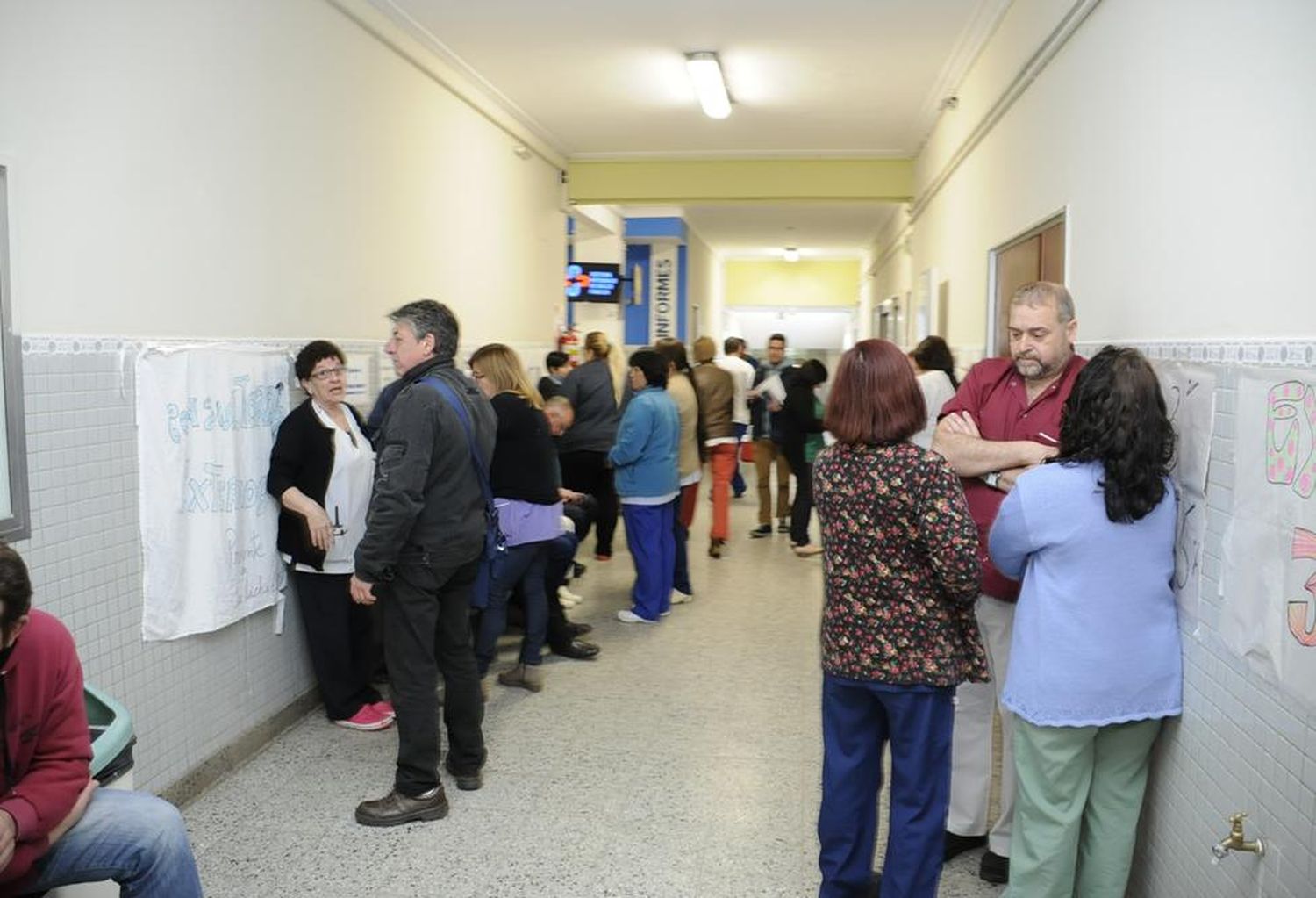 Sigue la negociación por la jornada laboral de 6 horas en Salud y el Municipio evalúa las condiciones del sistema