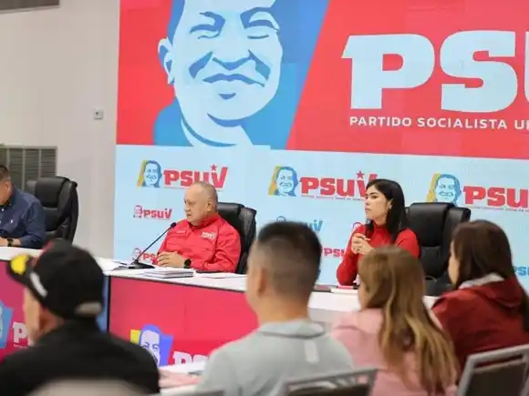 Cabello anuncia conformación de Comandos de Comunidades Bolivarianos Integrales