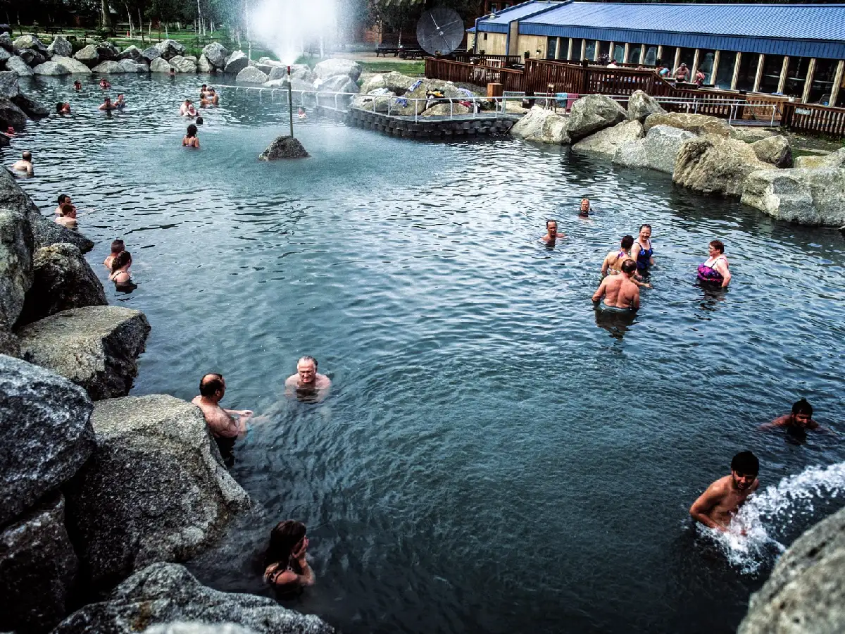 ¿Un complejo de aguas termales en San Francisco? 