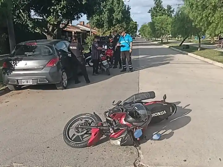 Crédito: Bomberos de Venado Tuerto.