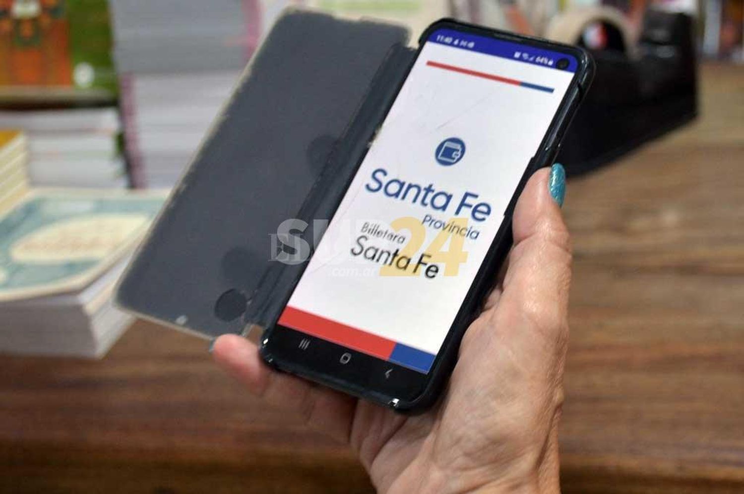 Reportan problemas en Billetera Santa Fe en los teléfonos Android