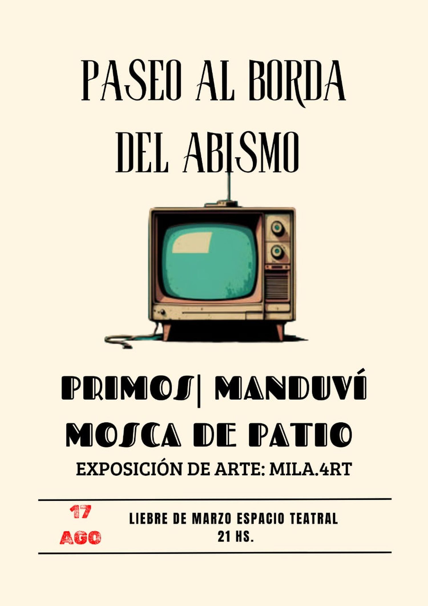 Se podrá disfrutar de obras pictóricas y un concierto musical.