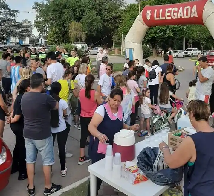 Rufino: Sexta Maratonata por la inclusión