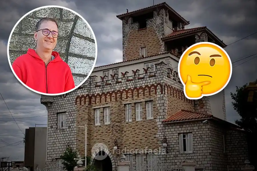 ¿Se terminó el nuevo emprendimiento en el Castillo de “Foti” de Rafaela?