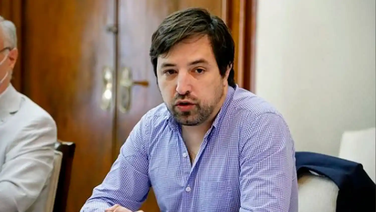 Kreplak brindó recomendaciones frente a la tormenta.