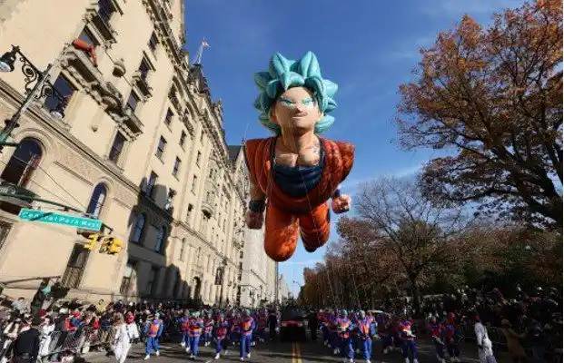 En Fotos: así transcurre el desfile de Thanksgiving