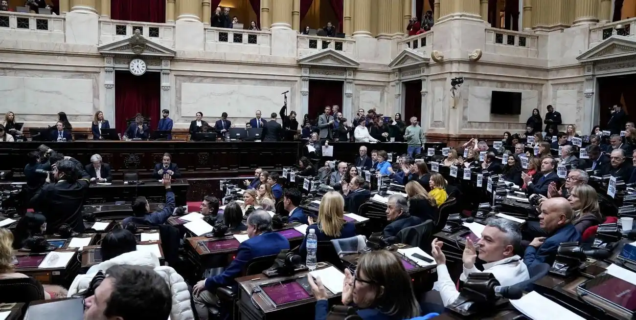 Diputadas y diputados de Unión por la Patria, Democracia para Siempre, Coalición Cívica y Encuentro Federal pidieron una sesión especial para el miércoles a las 13.
