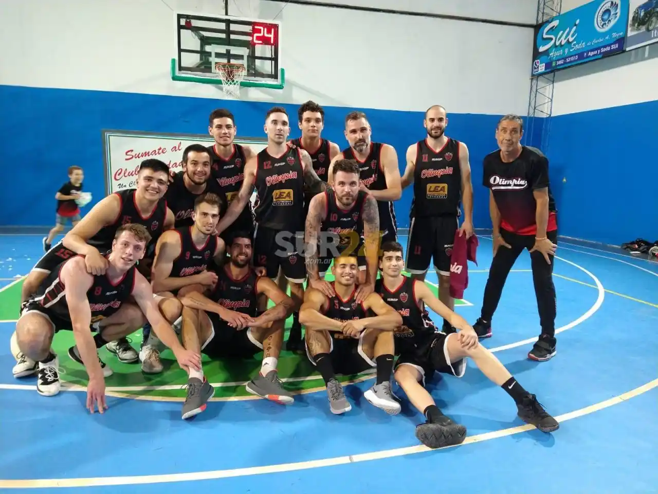 Olimpia BBC y Argentino son los primeros semifinalistas