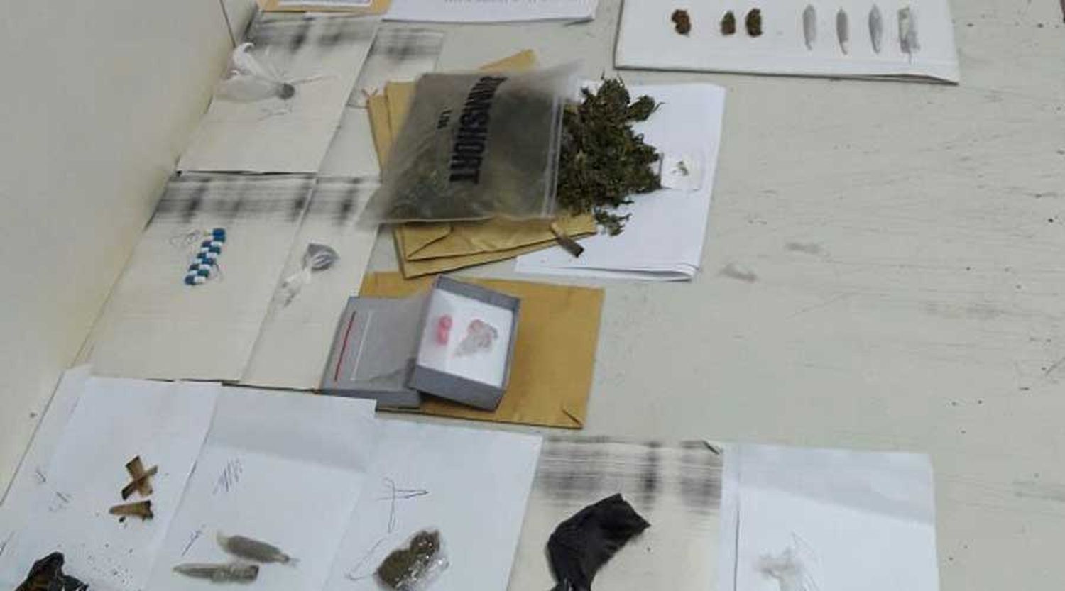 Secuestraron distintas drogas en los accesos a la ciudad