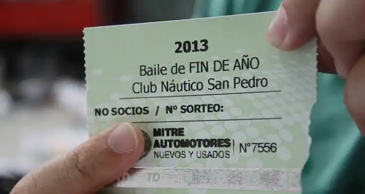 Náutico denuncia falsificación de entradas del baile del 31