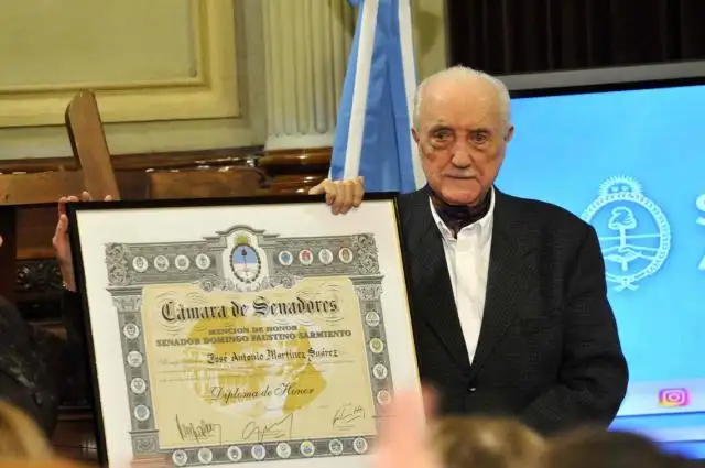 La muerte José Martínez Suárez: 