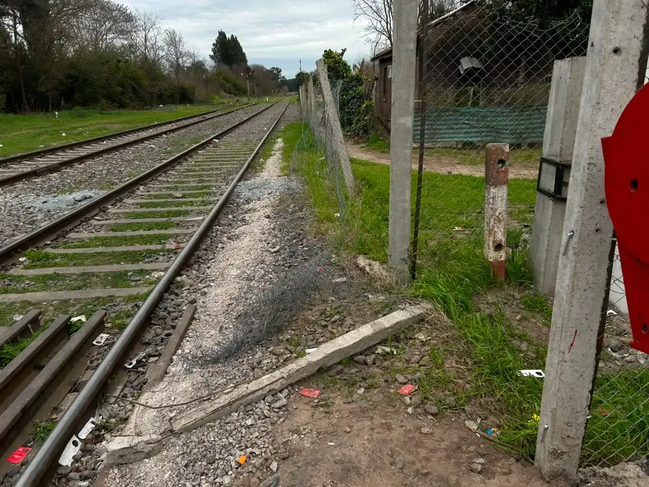Paso a nivel de Basavilbaso