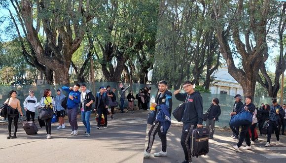 Excursiones y días de campo para los egresados que eligieron San Pedro