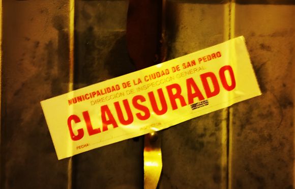 Rentas tiene 65 comercios sin habilitación con riesgo de clausura definitiva