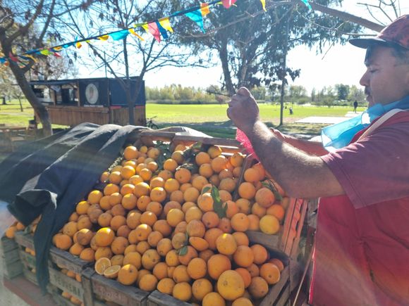Finde largo con buenos números, la espera hasta el 9 de Julio y la Fiesta de la Naranja para atraer turistas