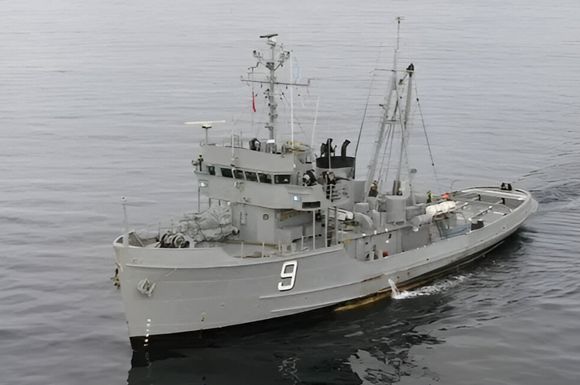 La Armada hundió el buque Alférez Sobral, "primo" del museo General Irigoyen