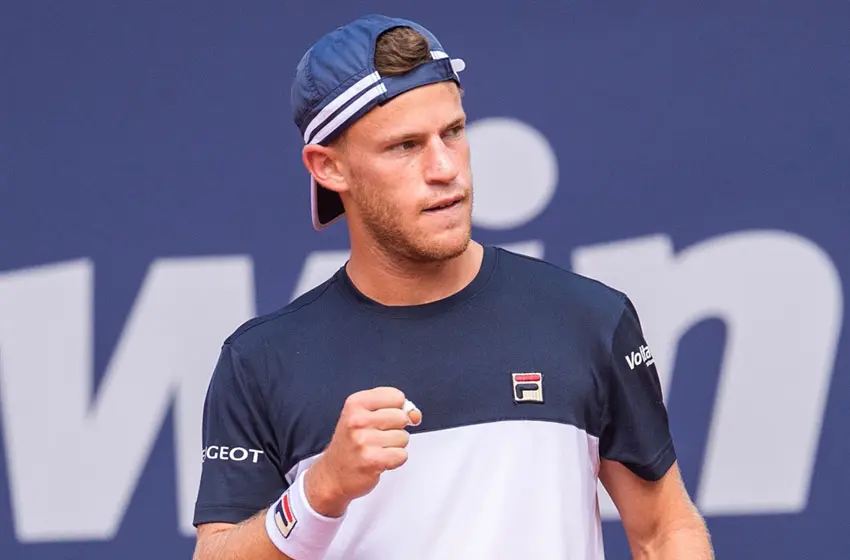 El Peque Schwartzman pone primera