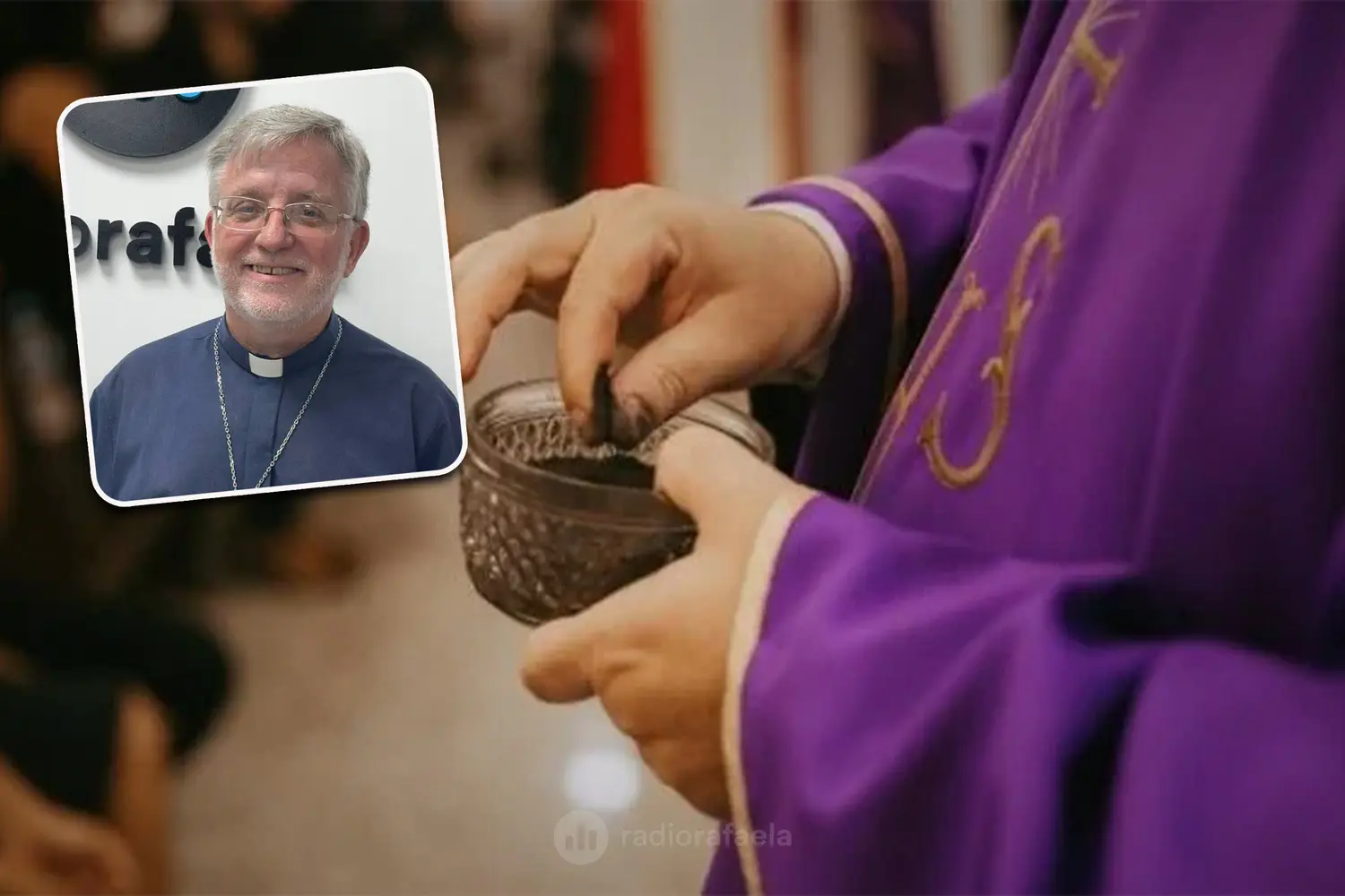 MONSEÑOR PEDRO JAVIER TORRES- MIERCOLES DE CENIZAS