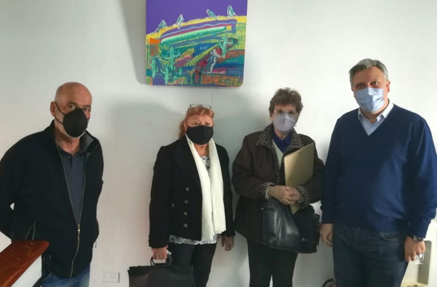 Defensores del Pueblo se reunieron con consorcistas de edificios