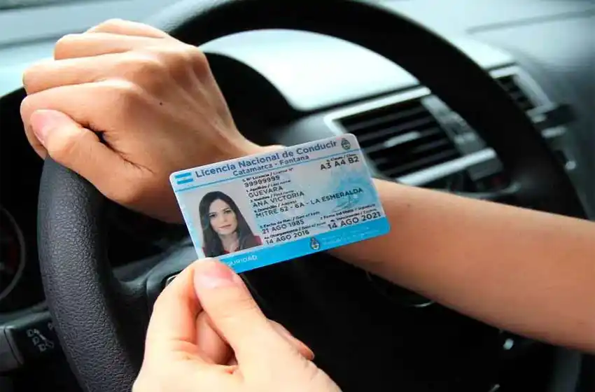 En Santa Fe prorrogarán por un año el vencimiento de la licencia para conducir