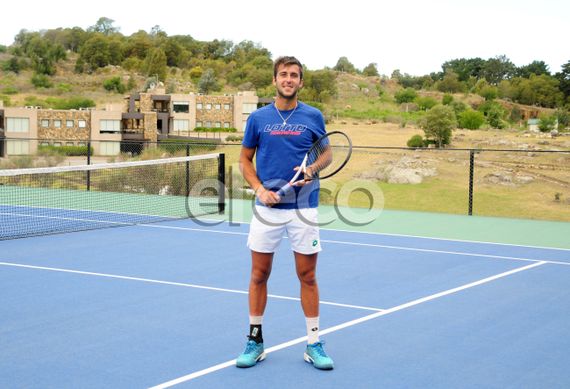 Tomás Etcheverry se pone a punto en Tandil con objetivos bien claros para 2023