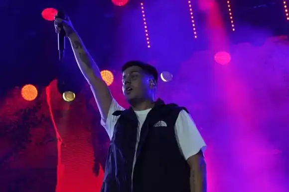 Duki arrasó en Vélez y se erigió como el rey del trap