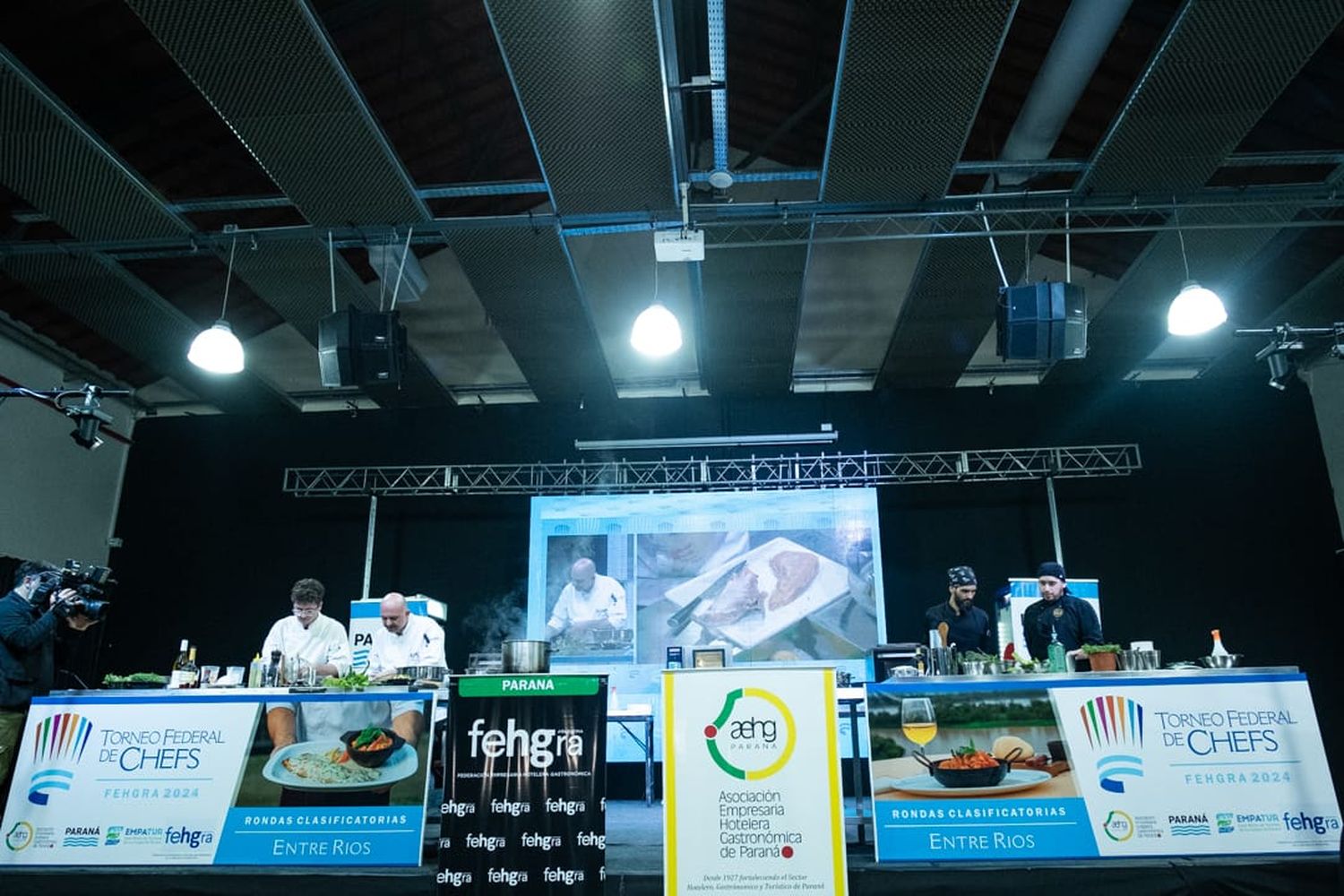 Paraná es sede del Torneo Federal de Chefs 2024