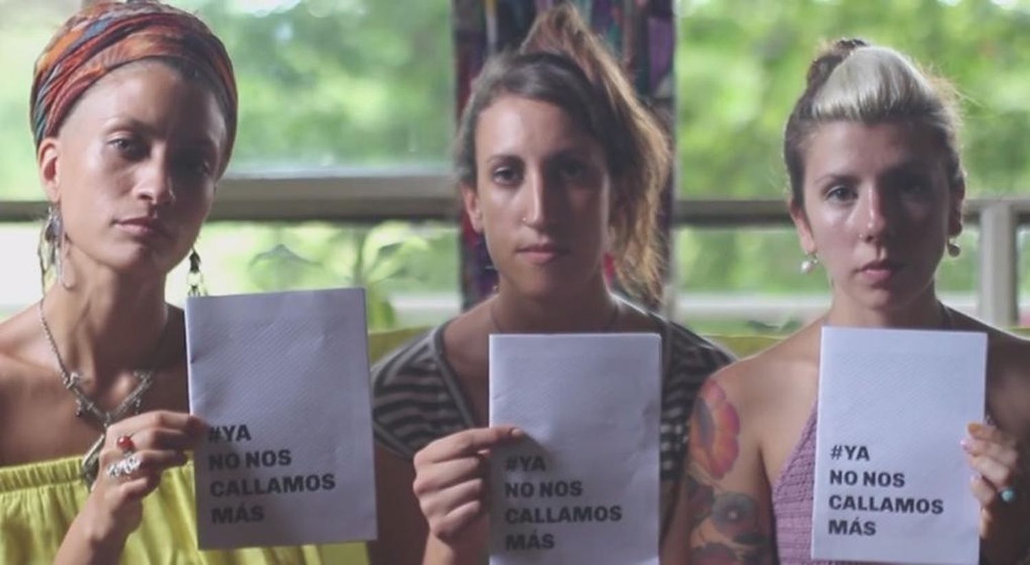 Tres víctimas de Cristian Aldana contaron en un video los abusos