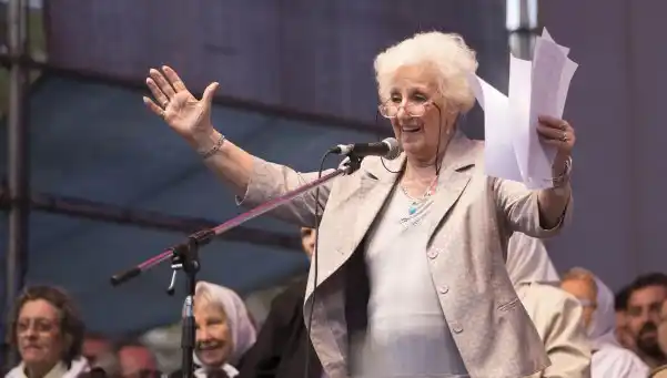 Abuelas recuperó la identidad del nieto 118