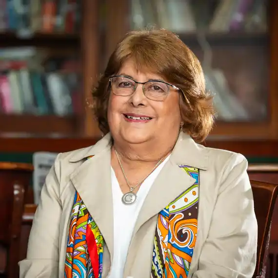 Graciela Saavedra,  docente y referente de la cultura de nuestra ciudad.