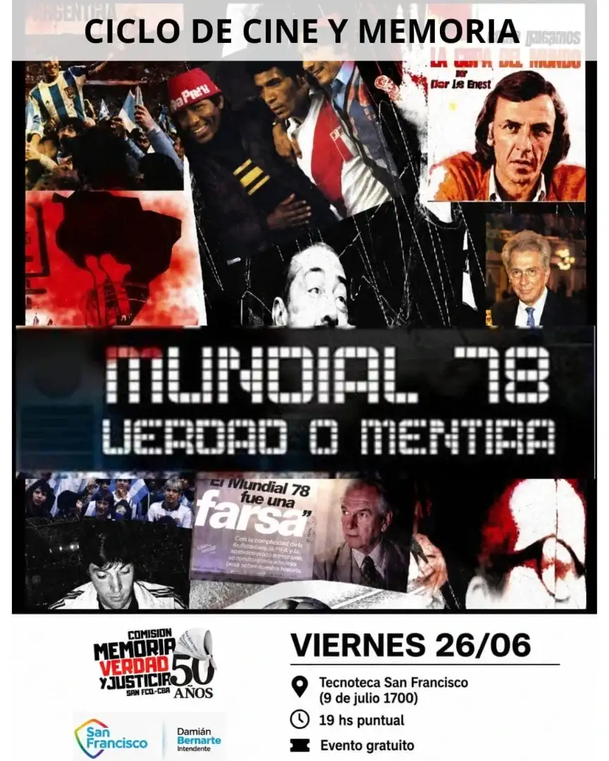 Actividad organización memoria verdad y justicia