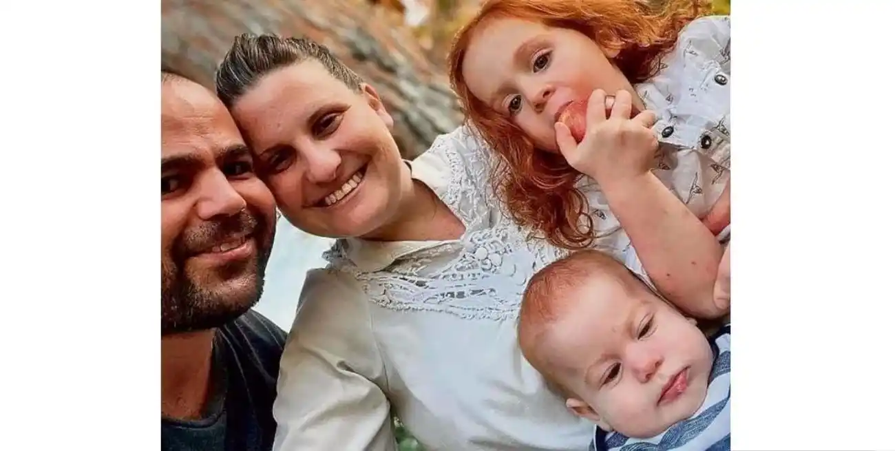 Yarden Bibas, padre de los niños argentino-israelíes, el único sobreviviente de la familia.