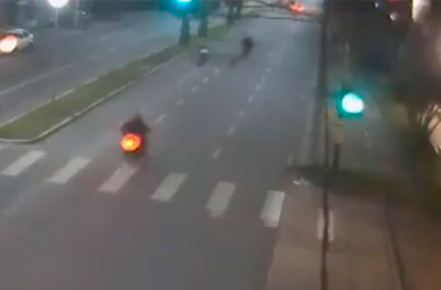 Corrían picadas por Constitución: secuestraron 4 motos