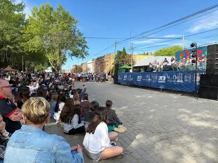 Locos por Vela, los vecinos que organizan la fiesta de María Ignacia: “Estamos orgullosos de hacer esto”
