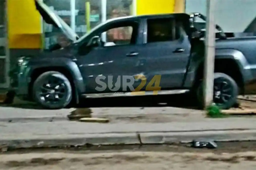 Se descompensó, perdió el control del vehículo y mató a un hombre y su nieto