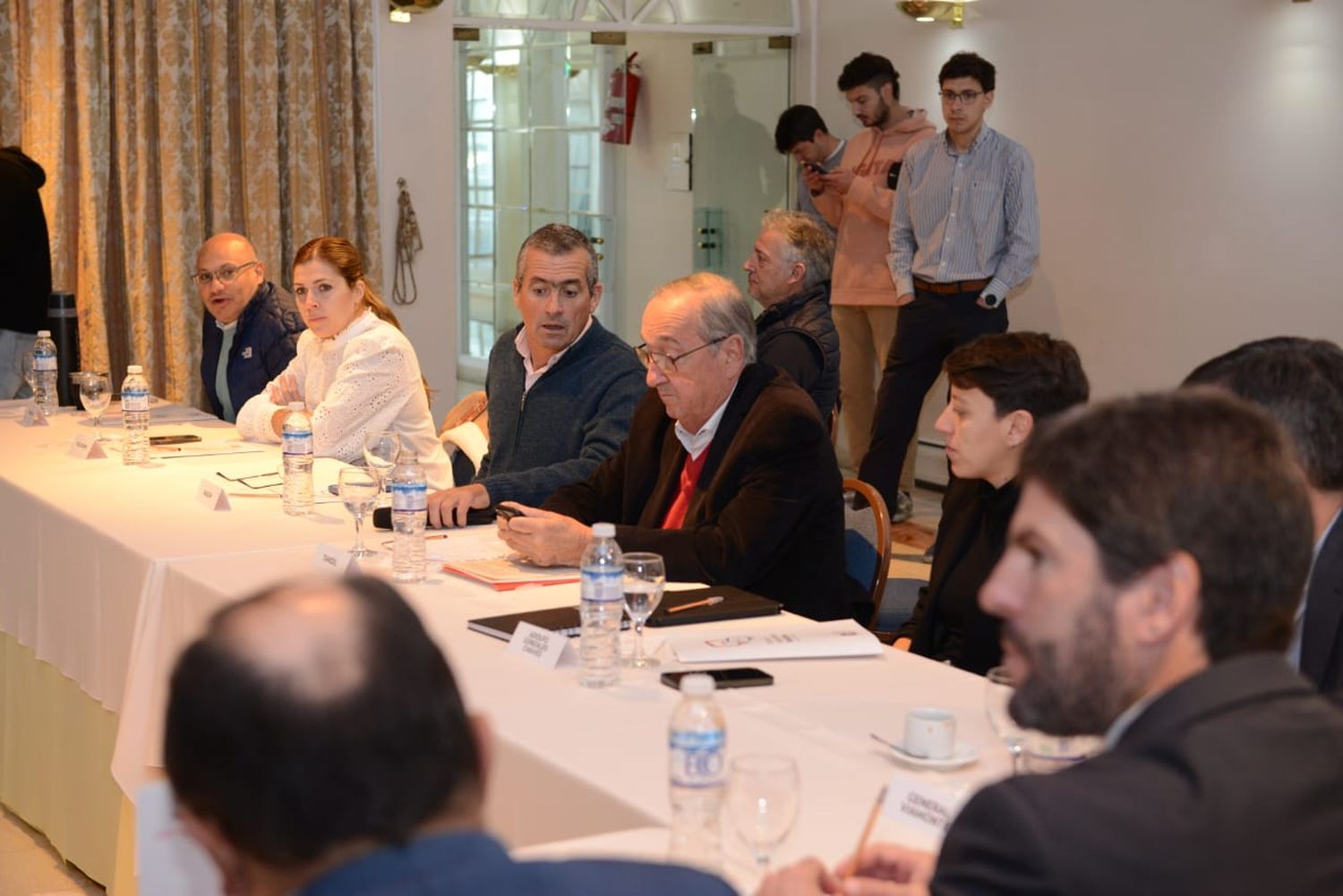 Economía y política partidaria, ejes del Foro de Intendentes de la UCR