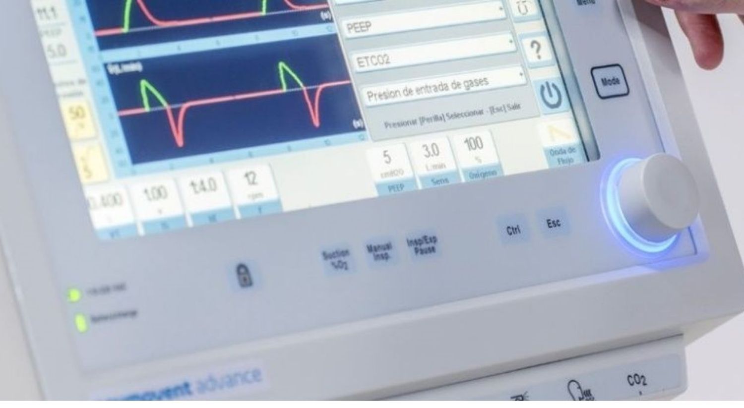 Entregaron respiradores y un monitor cerebral al Hospital “Orlando Alassia”