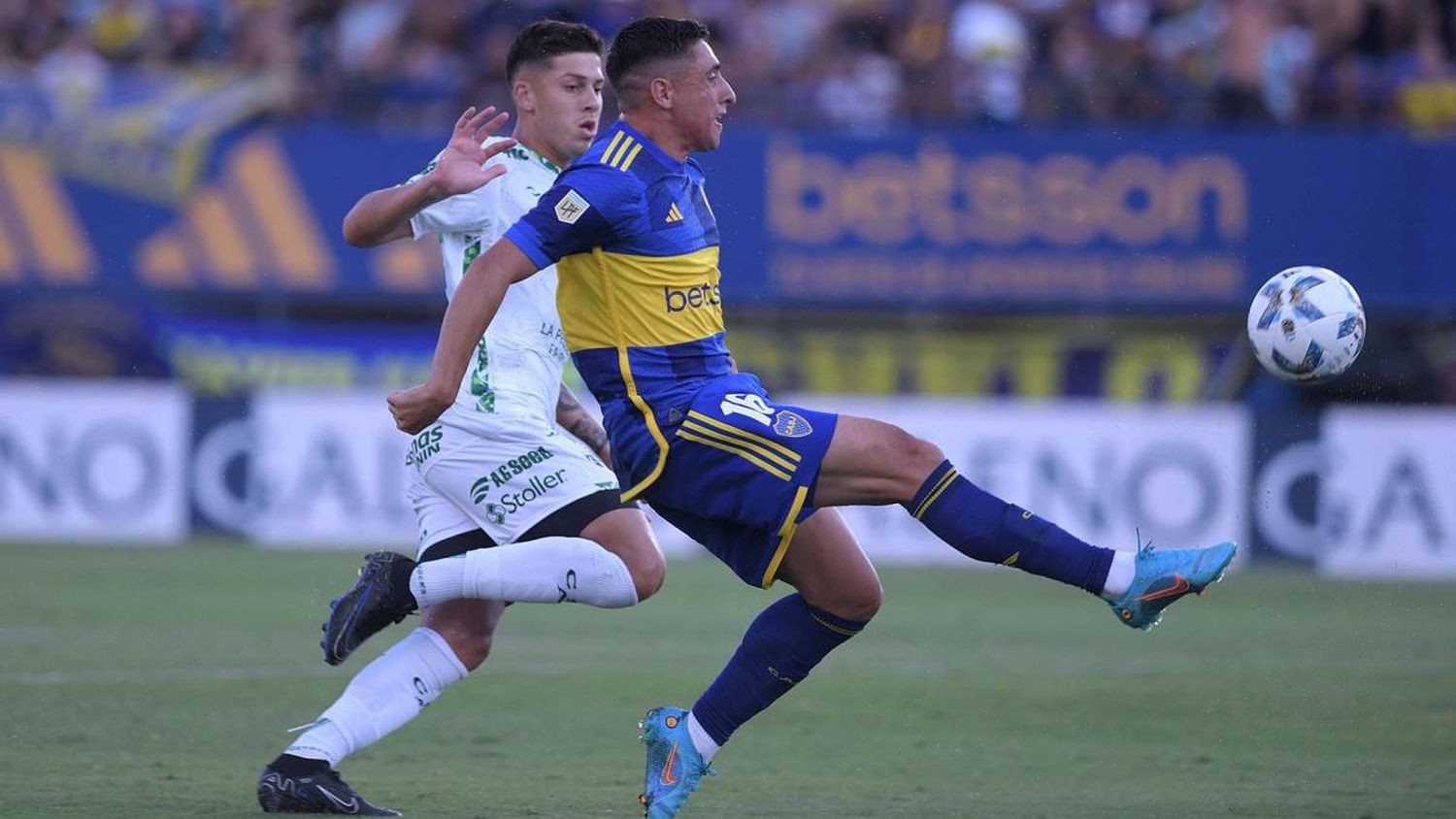 Boca no lo pudo liquidar y Sarmiento se lo igualó en el Nuevo Gasómetro