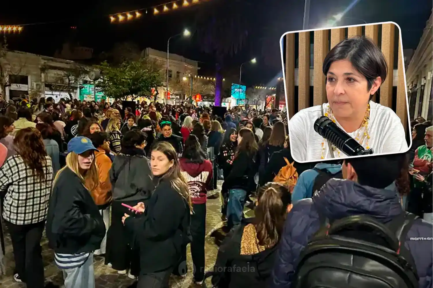 Soledad Comini - referente de la Asociación Civil Florentina en Rafaela | Florentina está organizando un tébingo por el día de la mujer